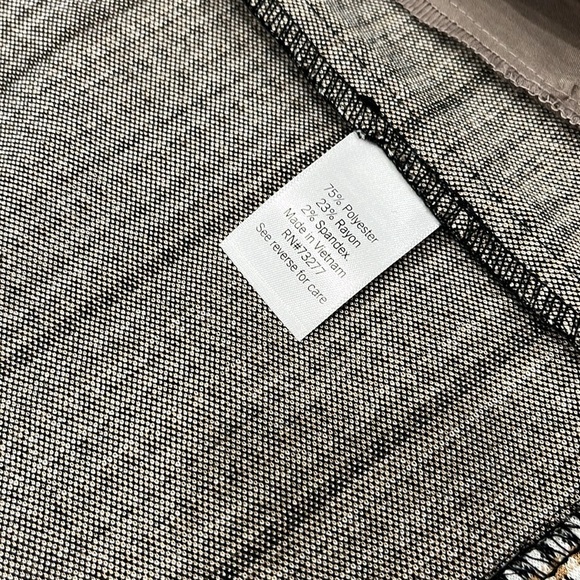 NEW Nine West | Single Button Plaid Blazer | XL - Picture 7 of 14